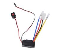 Keenso ESC 1060 ESC Brushed Motor ESC 1060 Brushed ESC ESC Brushed Brushed Brushed ESC 60A ESC Brushed ESC - Regulador de velocidad electrónico para 2 3S LiPo para 1/10 RC Car Short Course Trucks