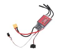 Keenso ESC sin Escobillas, Controlador Electrónico de Velocidad AM32 100A de Código Abierto para Motores 3650 3665, Freno de Arrastre Ajustable, Alto Rendimiento en Aplicaciones RC