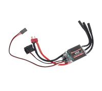 Keenso ESC sin Escobillas, Controlador Electrónico de Velocidad con Parámetros Ajustables y Corriente Continua de 60 A para Motores sin Escobillas 3532 y 3542