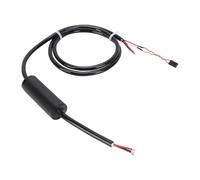 Keenso ESC sin Escobillas, Propulsor Subacuático, Controlador Electrónico de Velocidad, Motor Subacuático con Carcasa Metálica a Prueba de Agua para Accesorio de Barco RC