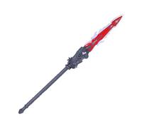 Keenso - Espada luminosa LED, juego de rol de ABS, espada de 99 Cm, 39 pulgadas, con efectos de sonido y luces intermitentes, para niños de 3 a 10 años, juego de padres e hijos