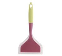 Keenso Espátula de Silicona Suave para Cocinar sin Rayones, Espátula Antiadherente para Suavemente, Tamaño Conveniente de 10.2 X 4.7 Pulgadas, 1 Paquete para Entusiastas Culinarios (#2)