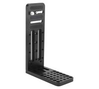 Keenso Estabilizador Universal DSLR con Placa en L con Diseño Hueco para Reducción de Peso y Protección para el Equipo de Cámara Aleación de Aluminio Negro Paquete de 2