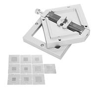 Keenso Estación de Procedimiento de BGA Rablable Long Dife Aluminio Legínico Leginic Tin Packing Fistation for NedkeBook Computer CPU Digital Products Entusiads
