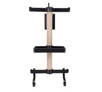 Keenso Estante de Almacenamiento de Equipo de Ciclismo de Pared con