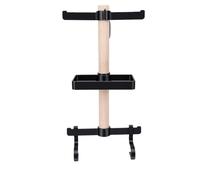 Keenso Estante de Almacenamiento de Equipo de Ciclismo de Pared con
