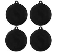 Keenso Estera Protectora Eléctrica de Silicona para Cocina de Inducción, Almohadilla de Protección de Alta Temperatura (Circular)
