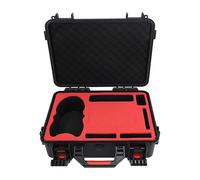 Keenso Estuche de Transporte para Drones Estuche Rígido Protector Impermeable para Drones Resistente a Caídas de Presión Herméticamente Cerrado para Accesorios de Control Remoto AIR3