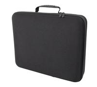 Keenso Estuche de Viaje, Bolsa de Almacenamiento de EVA Impermeable IP67 a Prueba de Golpes con Espuma de Corte Preciso para Accesorios de Kit de Mini Platos, Soportes, Cables de