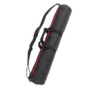 Keenso Estuche para Cámara monopié con Trípode y Soporte de Luz de Doble Material, Caja para Caña de Pescar de Gran Capacidad para Fotógrafos, Tela Oxford, Negro, 100x18x15 Pulgadas