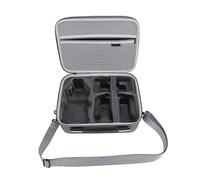 Keenso Estuche para Drones con Correa para el Hombro, Ergonómico para Evitar Colisiones, Protección Completa para Drones Air 3