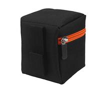 Keenso Estuche para Lentes Grueso y Duradero, Funda para Lentes de Cámara, Bolsa para DSLR Resistente a Desgarros con Cremallera de Calidad para Fotógrafos Al Aire Libre
