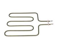 Keenso Estufa de Sauna de 1,5 KW, Tubo de Calentamiento de Alta Temperatura, Calefacción Uniforme para Saunas, Hogar/Hotel, Acero Inoxidable, 41,5x30 Cm,