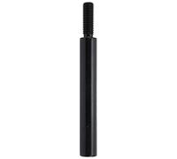 Keenso Extensión de Perilla de Extensor de Perilla de de Aluminio 4 Pulgadas M10x1.5 Palanca de Manual Negra para Conductores de Transmisión Manual Mejor Alcance Fácil Instalación Ajuste Universal