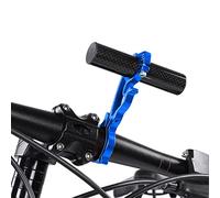 Keenso Extensor de Manillar Soporte de Extensión para Bicicleta de Aleación de Aluminio Montaje Liviano de 22,2 a 31,8 Mm Instalación Rápida para GPS Faro Cámara Soporte para Teléfono Ciclismo (#3)