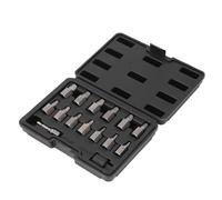 Keenso Extractor de Tornillos Dañados Actualización de Doble Cabezal de Acero con Alto Contenido de Carbono para Mantenimiento de Reparación con Kit de Extracción de Tornillos Hexagonales para