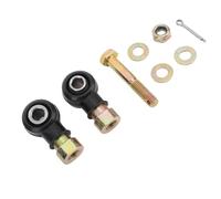 Keenso Extremos de Barra de Direccin, Kit de Extremo de Barra de Direccin 5412929 Reemplazo de Extremos de Metal Resistente para Magnum 325 330 425 500