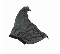 Keenso Falda de Spray para Kayak, Falda de Spray de Nylon Impermeable Universal, Accesorio para Deportes Acuáticos (Gris)