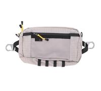 Keenso Fanny Pack, Riñonera con Correa Ajustable para Viajar en Bicicleta y Correr (Gray)