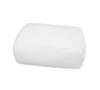 Keenso Filtro Algodón Potente Adsorción de Filtros Primarios Blancos para Ventiladores de Limpieza, Roller de 3 Mm X 5 M