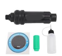 Keenso Filtro de Cilindro de Buceo, Accesorio Humidificador de Filtro de Respirador Sumergible Portátil para Aventuras Submarinas (Black)