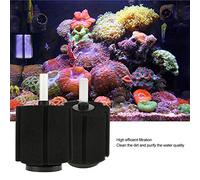 Keenso Filtro de Esponja de 4pcs de para el Acuario Betta - Evite la Instalación Fácil