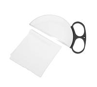 Keenso Filtro de Media Luna Dióptrico Portátil de 150 Mm para Fotografía con Efectos Especiales de desenfoque; Adecuado para Personajes, Paisajes; Vidrio, Aleación de Aluminio