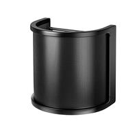 Keenso Filtro Pop de Micrófono de Alta Calidad, Protector de Malla Metálica, Parabrisas para Grabar Hablar, Filtro Pop de Micrófono Duradero para Cualquier Usuario de