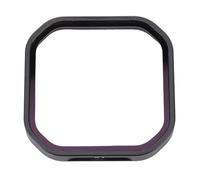 Keenso Filtro Protector de Vidrio óptico Multicapa de Alta Resistencia para Cámara de Acción Pro 2, Revestimiento Multicapa para Cineastas