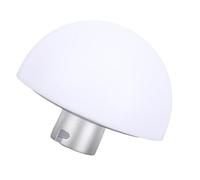 Keenso Flash Soft Shade, Dome Diffuser, 180 ° Gran Angular, Sombra de Enfoque Suave de Flash para AD200 Pro, AD200
