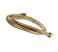 Keenso Flexibilidad y Durabilidad Manguera de Ducha de Acero Inoxidable para un Uso Fácil en la Mayoría de las Duchas de Baño