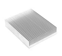 Keenso Flota de Enfriamiento de Aluminio para CPU, Fuentes de alimentación: Reduzca Fallas de Hardware Módulo de Enfriamiento Adhesivo Conductivo Térmico