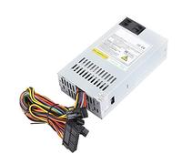 Keenso Fuente de Alimentación Pequeña y Robusta de 1U FSP180-50PLA AC con Clasificación de 160 W, para Fuente de Alimentación de Enrutador y Control Industrial