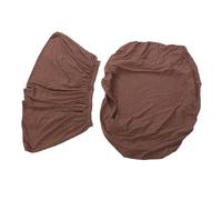 Keenso Funda de Cojín para Comedor RV, Funda Elástica Resistente Al Agua para sofá con Ajuste a Medida para Remolque de Autocaravana, Color café Claro