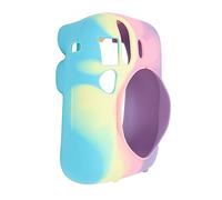 Keenso - Funda de silicona para cámara, funda protectora de silicona a prueba de golpes con posición precisa del agujero, material respetuoso con la piel, carcasa para cámara Mini 12,