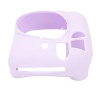 Keenso Funda de Silicona para Cámara Mini 12, Cubierta Protectora Suave a Prueba de Polvo, Agarre Fuerte para Ciclismo, Color Negro (Purple)