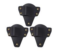 Keenso Funda para Linterna, Soporte para Linterna EDC para Magtac Cr123,88850 y Pd35 (Black)