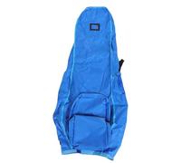 Keenso Funda para Lluvia para Bolsa de Golf, Protector Impermeable de Ajuste Universal con Bolsillo de Almacenamiento, Material de Poliéster Duradero para Viajes y Uso en Campos, 49,2x19,7 Pulgadas