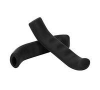 Keenso Funda para Maneta de Freno, 1 par Cubierta del el Freno para Patinete, Bicicleta Plegable, Bicicleta de Montaña (Negro)