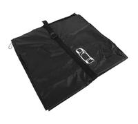 Keenso Funda para Rueda de Repuesto, Bolsa de Almacenamiento de Herramientas y Asa para Facilitar el Transporte, con Hebilla Ajustable para un Ajuste Seguro, Material de Tafetán de