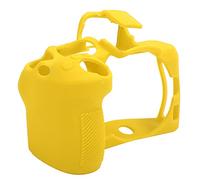 Keenso Funda Protectora de Silicona Antiarañazos para Cámara Z50, Funda de Silicona Ligera y Duradera para Protección contra Arañazos, Apta para Z50 (Yellow)