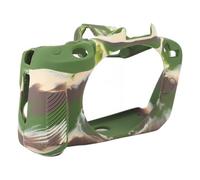 Keenso Funda Protectora de Silicona Antideslizante para Cámara, Funda Protectora Suave y Ajustada para Amantes de la Cámara R50 (Camuflaje)