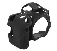 Keenso Funda Protectora de Silicona Suave para Cámara 90D con Superficie de Agarre Texturizada, Ligera y Duradera, Negra