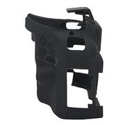 Keenso Funda Protectora de Silicona Suave para Cámara D5200, Funda Ligera para Cámara a Prueba de Polvo, para Cuerpo de Resistente a Arañazos para Fotógrafos (Azul)