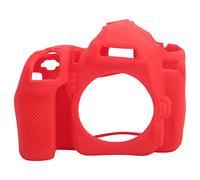 Keenso Funda Protectora de Silicona Suave para Cámara, Piel Estirable para Cámara D780, Protección Conveniente para Entusiastas de la Fotografía Al Aire Libre (Rojo)