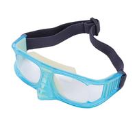 Keenso Gafas Deportivas Elegantes con Correa Ajustable, Lentes Antivaho a Prueba de Arañazos para Baloncesto, Ciclismo, Correr, con Correa Ajustable (y blanco)