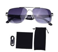 Keenso Gafas Inteligentes con Micrófono, Gafas de Sol para Llamadas y Transmisión de Música, Asistente de Voz, 6-8 Horas de Uso Continuo