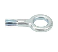 Keenso Gancho de Remolque, Gancho de Remolque 1348135080 Reemplazo del Anillo de Soporte de Bucle de Ojo de Orejeta de Acero Forjado para Relay 2006 en Adelante