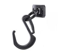 Keenso Ganchos de Pared, Gancho de Metal Resistente Montado en la Pared para Exteriores con Tornillos