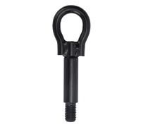 Keenso Ganchos para Remolque, Revestimiento de Pintura Negra de Acero Forjado de Alta Resistencia 7P0805783 para 2003 a 2010